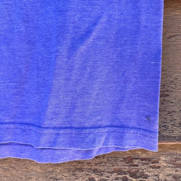 Los Angeles Lakers Boys Large Purple Graphic Tee 2012 NBA Licensed 50/50 Blend - Picture 4 of 12